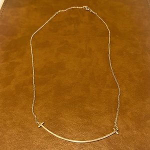 Tiffany & Co. Smile Pendant Necklace